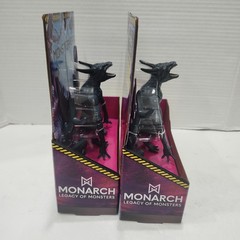Lot 2: MonsterVerse Godzilla Kong Monarch Legacy Of Monsters Ion Dragon