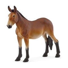 schleich 14889 Mule, from 3 years FARM WORLD – Figurine, 11 x 11 x 12 cm