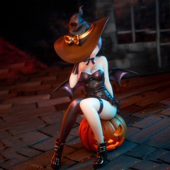 HiPlay Animester×KDcolle 1/7,Ram & Rem Illusionary Night Magician Figurine