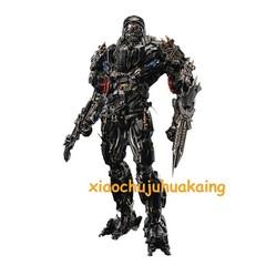 Transformers Age of Extinction Lockdown Threezero DLX Action Figure Model Toy