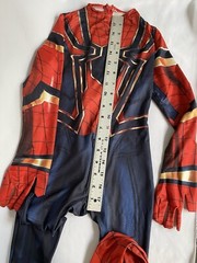 Spiderman Hero Costume with Spider Wrist Transmitter Toy 3-4 Years Size Small