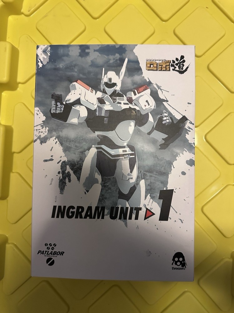 ThreeZero MOBILE POLICE PAT LABOR ROBO-DOU INGRAM UNIT 1 AF