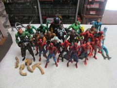 SPIDER-MAN CLASSICS TOYBIZ FIGURE SET OF 23 SINISTER SIX VENOM DOC OCK SCORPION
