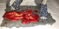 RARE Sota Toys DOG SOLDIERS Grey Werewolf 8” Action Figure READ DESCRIPTION