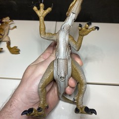 Vintage Jurassic Park Dinosaur Toy Lot Of 6 (See Description)