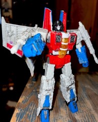 Transformers Generations War for Cybertron Siege Voyager Tetra Jet Starscream