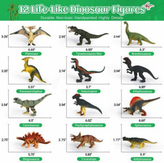 Dinosaur Toys with Sound Books Dino Animal Figures Toy,Q & A Sound Book For Kids