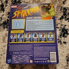 Hasbro Spider-Man Marvel Legends Retro Card MYSTERIO 6″ Figure Sealed MISB MIB