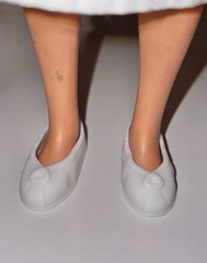 Vintage Star Wars 12 Inch Princess Leia Replacement REPRO Shoe Set 1978 12”