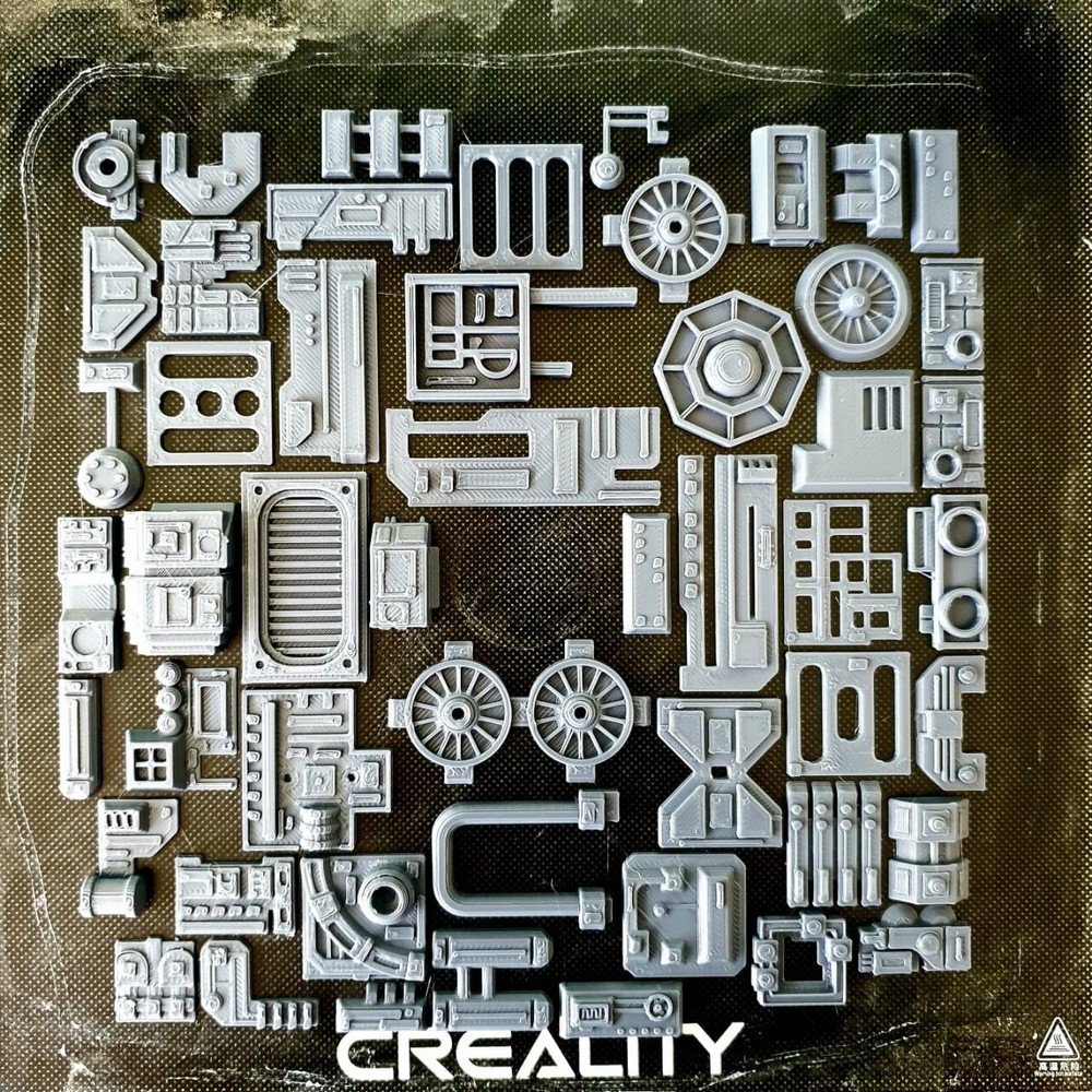 50xMiscellaneous Diorama Parts 3/ Greeblies for 3.75 IN FIGURE DIORAMA