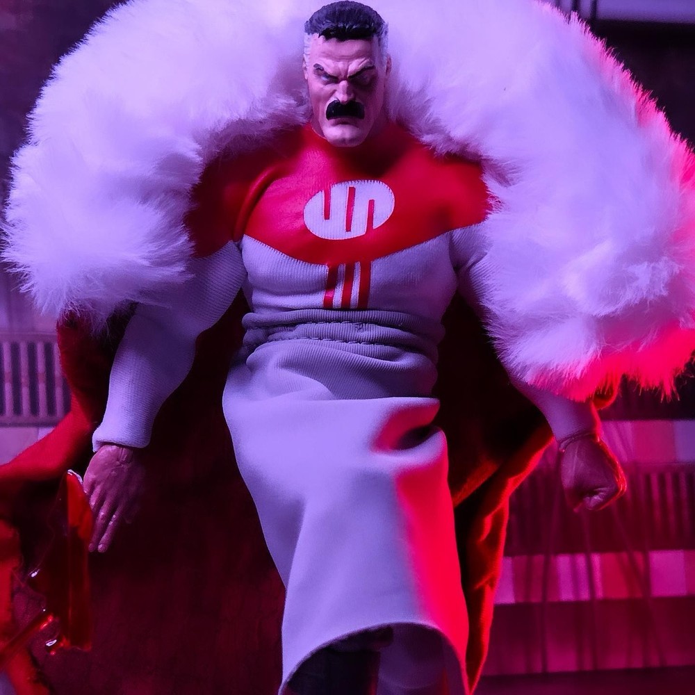 Emperor Nolan 1/12 Custom Figure