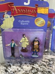 Disney 20th Century Fox Collectible Figures Anastasia Characters Galoob 1997