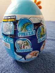 Zuru Smashers Dino Ice Age Mini Surprise! GIANT Egg! Toy Inside Varies 10 pieces