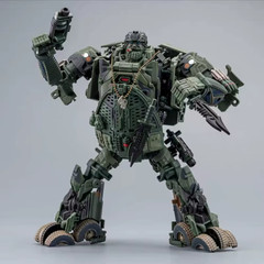 WJ Deformable AoE Robot Force Green Hound Version 2.0 M-02 10″ Action Figure