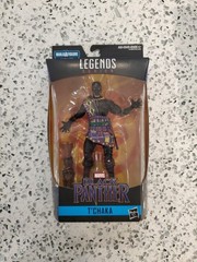 Marvel Legends Black Panther T’Chaka BAF M’Baku New Sealed Hasbro