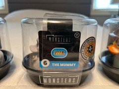 Tubbz-Universal Monsters-(Invisible Man, Bride of Frankenstein, Wolf Man, Mummy)