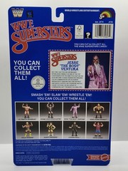 WWE SUPERSTARS JESSE “THE BODY” VENTURA BLUE & BLACK CHASE CARDS Mattel LJN MOC