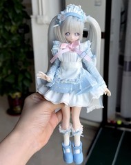 Saturday Girls Cutie Series 20.1cm/7.9In Bjd 1/6 Dressable Action Figure Gift