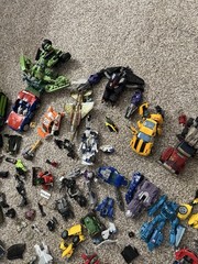 Transformers Parts Lot
