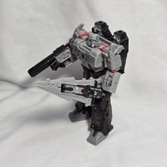 Transformers War for Cybertron Siege Megatron – Complete!