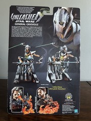 Hasbro Star Wars Unleashed General Grievous Action Figure 2005