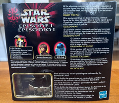 STAR WARS – PIT DROIDS – EPISODE I – 1998 – EUROPEAN VERSION – RARE