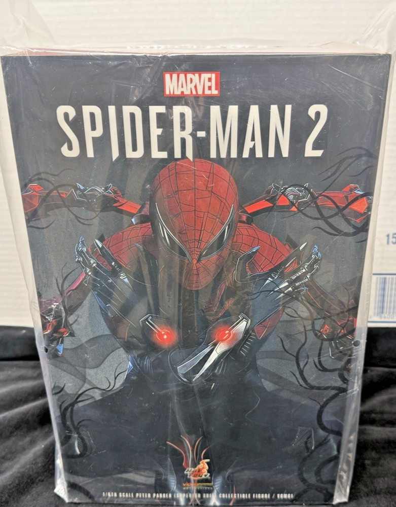 🔥MISB🔥Hot Toys VGM61 Spider-Man 2 Superior Spider-Man Peter Parker **US SELLER