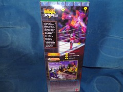 Max Steel classic 12” figure N-Tek Kick-Boxing 2001 Extreme Sports Mattel NIFSB