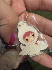 Pop Mart Dear Birds Secret Hirono Fragrance Pendant
