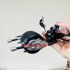 Only Batcycle ！Modoking DC 1/12 BATMAN Motorcycle set THE DARK KNIGHT TRILOGY