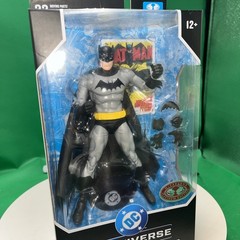 McFarlane DC Multiverse Batman (Golden Age) Platinum Edition Chase – New In Box!