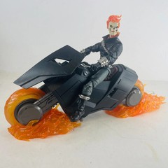 Hasbro Marvel Legends Series Ghost Rider w/Motorcycle Action Figure – Open Box