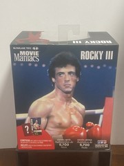 McFarlane Toys Rocky III Movie Maniacs Rocky Balboa Action Figure 5,700pc