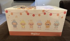 Authentic POP MART The Monsters Labubu Have A Seat Figure 1 Blind Box (not Case)