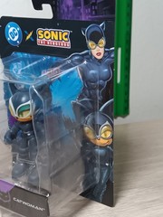 *FREE SHIP* 2.5″ ROUGE CATWOMAN Sonic the Hedgehog DC Comics Jakks Pacific