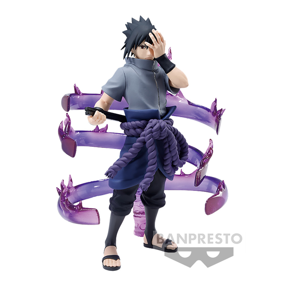 Bandai EFFECTREME Sasuke Uchiha II Naruto Figure Preorder