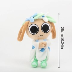 26cm Dandy’s World Plush Doll Bassie Plush Stuffed Toy Pillow Kids Birthday Gift