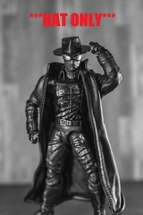Spiderman Noir HAT ONLY Spiderverse Marvel Legends Accessory 1/12