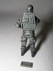 VINTAGE HASBRO G.I. JOE MG DEFENSE FEAT. ROCK ‘N ROLL, ROADBLOCK AND FIREFLY
