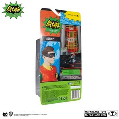 McFarlane Batman Classic TV Series Robin Figure DC 2023 New Sealed