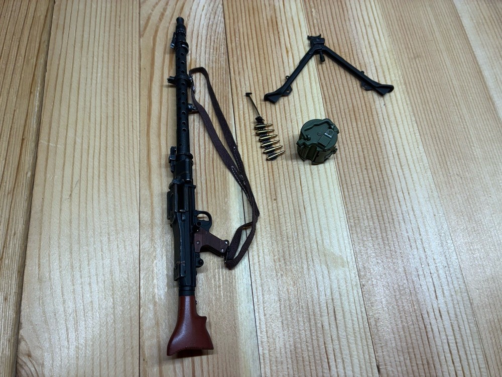 3R/DID D80158 BIALAS 1/6 GERMAN MG34 (METAL)
