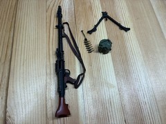 3R/DID D80158 BIALAS 1/6 GERMAN MG34 (METAL)