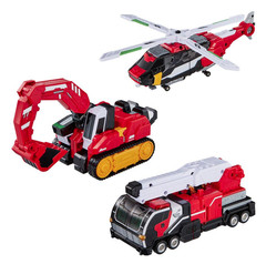 Metal Cardbot S FLAMENOVA Fire Car Transformer Robot Toy 2025 Flame Nova