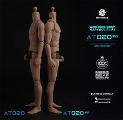 WorldBox 1:6 AT020 Pro Upgraded 12″ Male Muscle Action Figure Toys Body NO Head