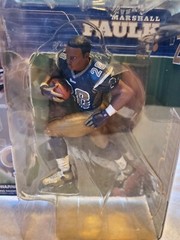 McFarlane NFL Series 2 Marshall Faulk Super Chase Variant – NO HELMET (RARE)