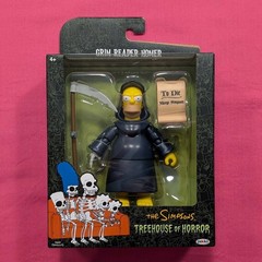 JAKKS The Simpsons Treehouse of Horror Grim Reaper Homer 5″ Figure