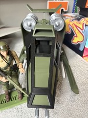 GI Joe Skyhawk Helicopter 1/12 Scale Vehicle for 6” GI Joe Classified Figures 3D