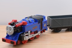 Belle 6120 Fire Truck Trackmaster Motorized and Cargo Car Thomas & Friends