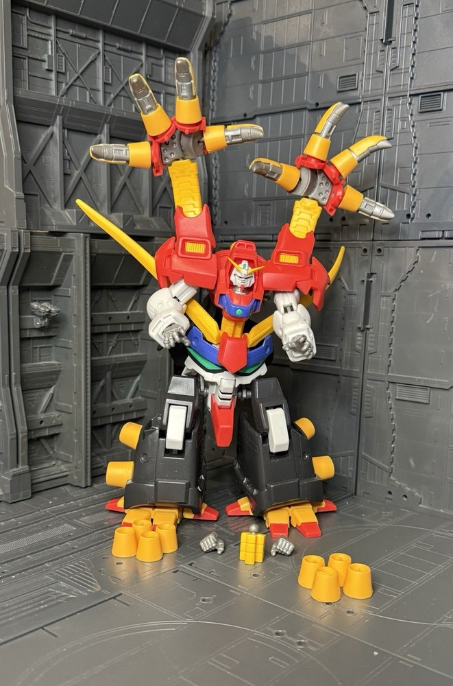 Bandai Mobile Suit Fighter Devil Gundam Dark Final Form Action Figure