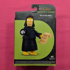 JAKKS The Simpsons Treehouse of Horror Grim Reaper Homer 5″ Figure